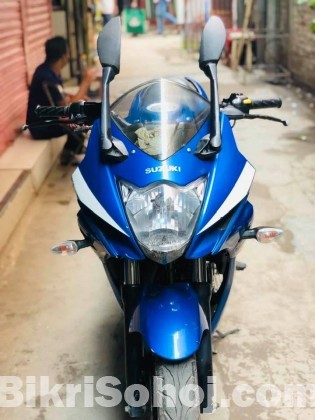 Suzuki gixxer sf